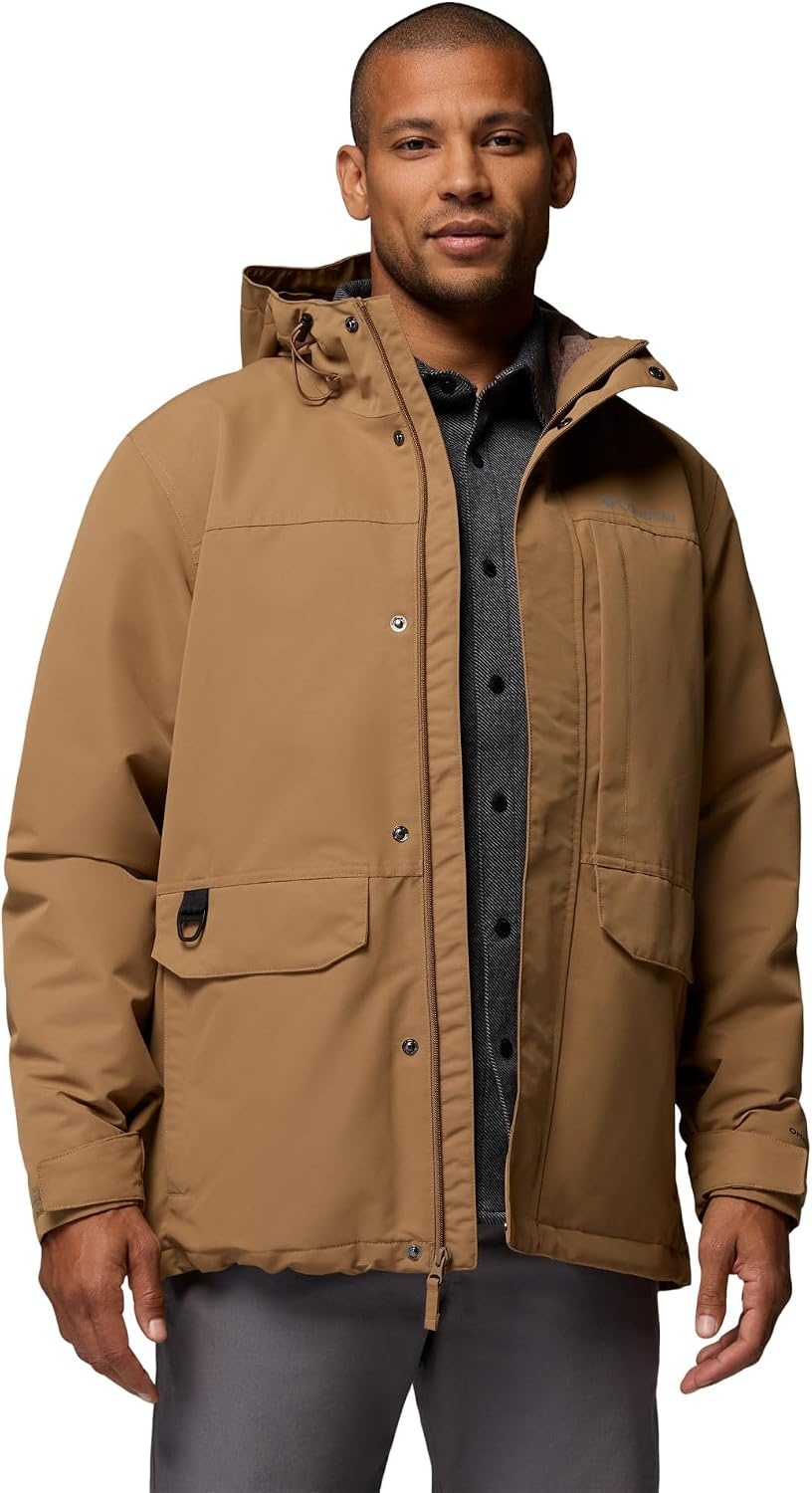 image:imageColumbia Mens Landroamer Fleece Lined JacketDeltaTobacco