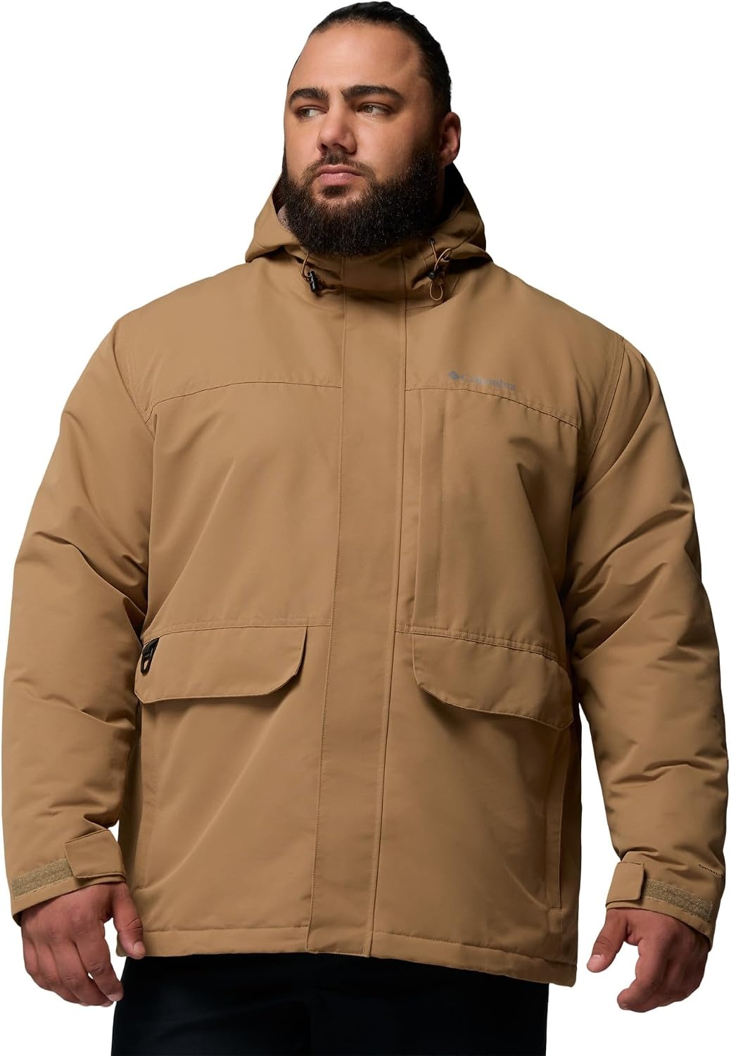 image:imageColumbia Mens Landroamer Fleece Lined JacketDeltaTobacco