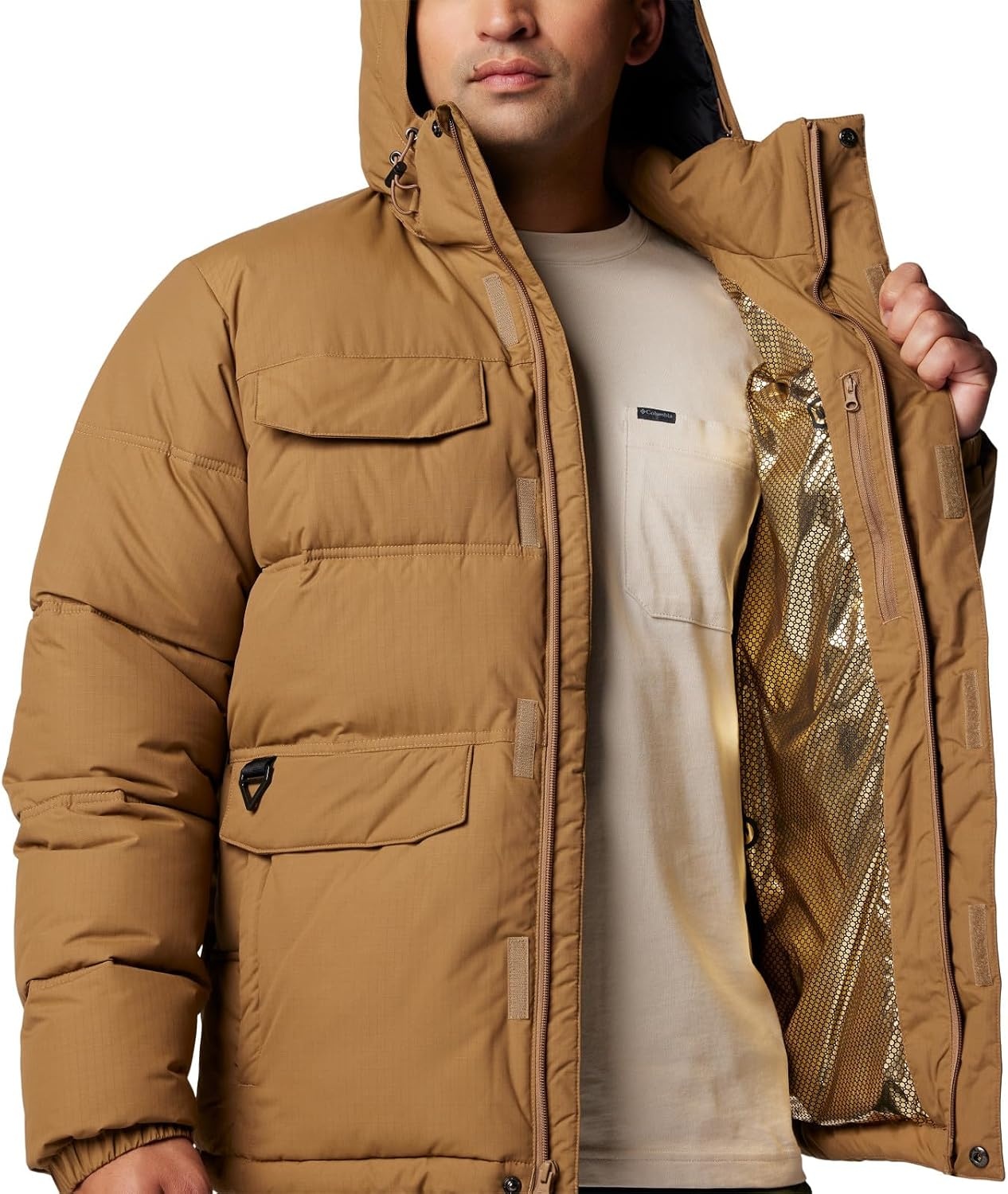 image:imageColumbia Mens Landroamer Puffer JacketDelta