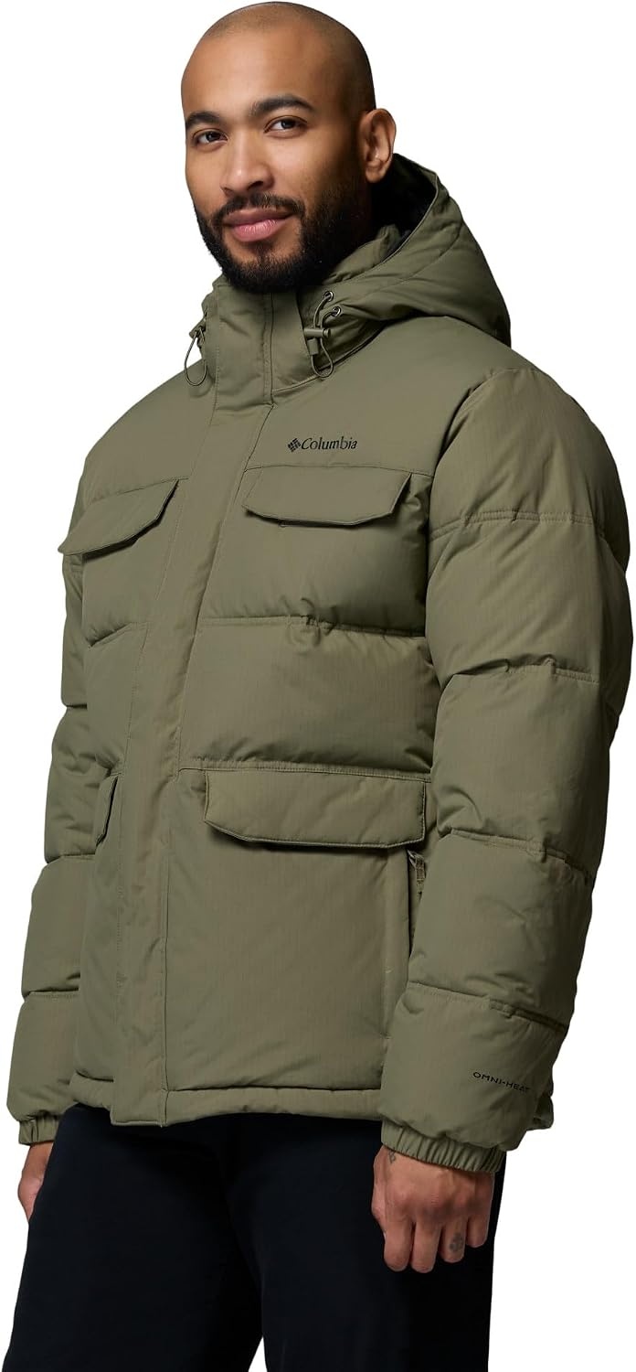 image:imageColumbia Mens Landroamer Puffer JacketStone Green
