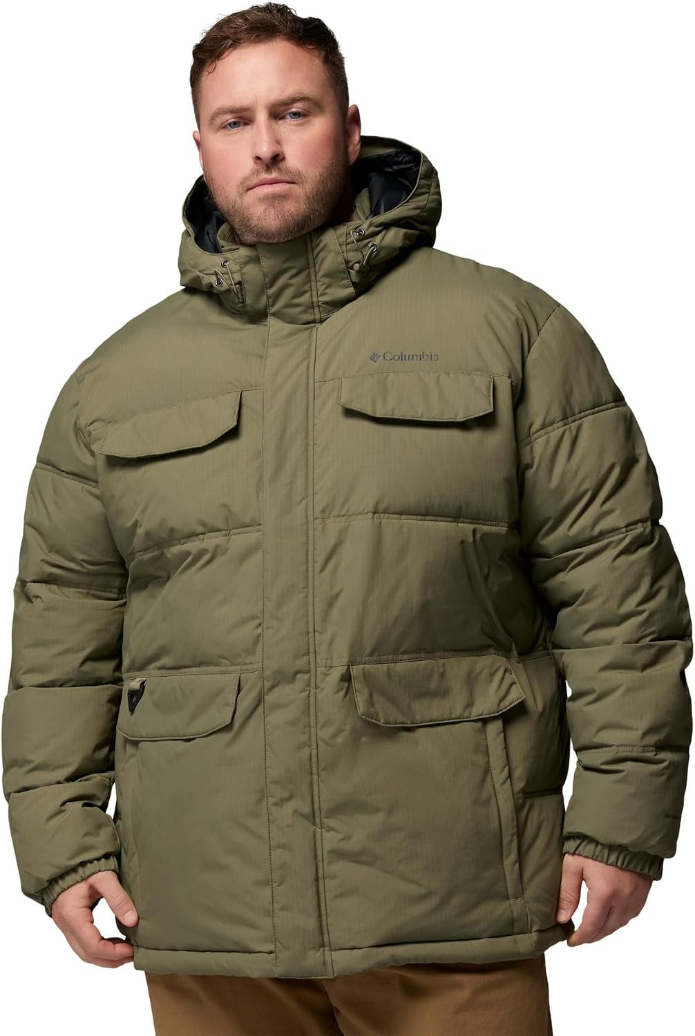 image:imageColumbia Mens Landroamer Puffer JacketStone Green