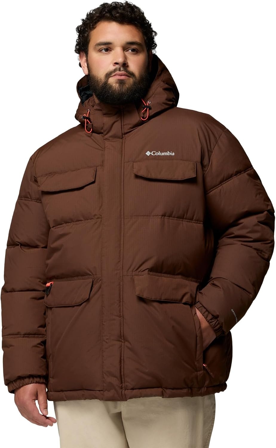 image:imageColumbia Mens Landroamer Puffer JacketTobacco