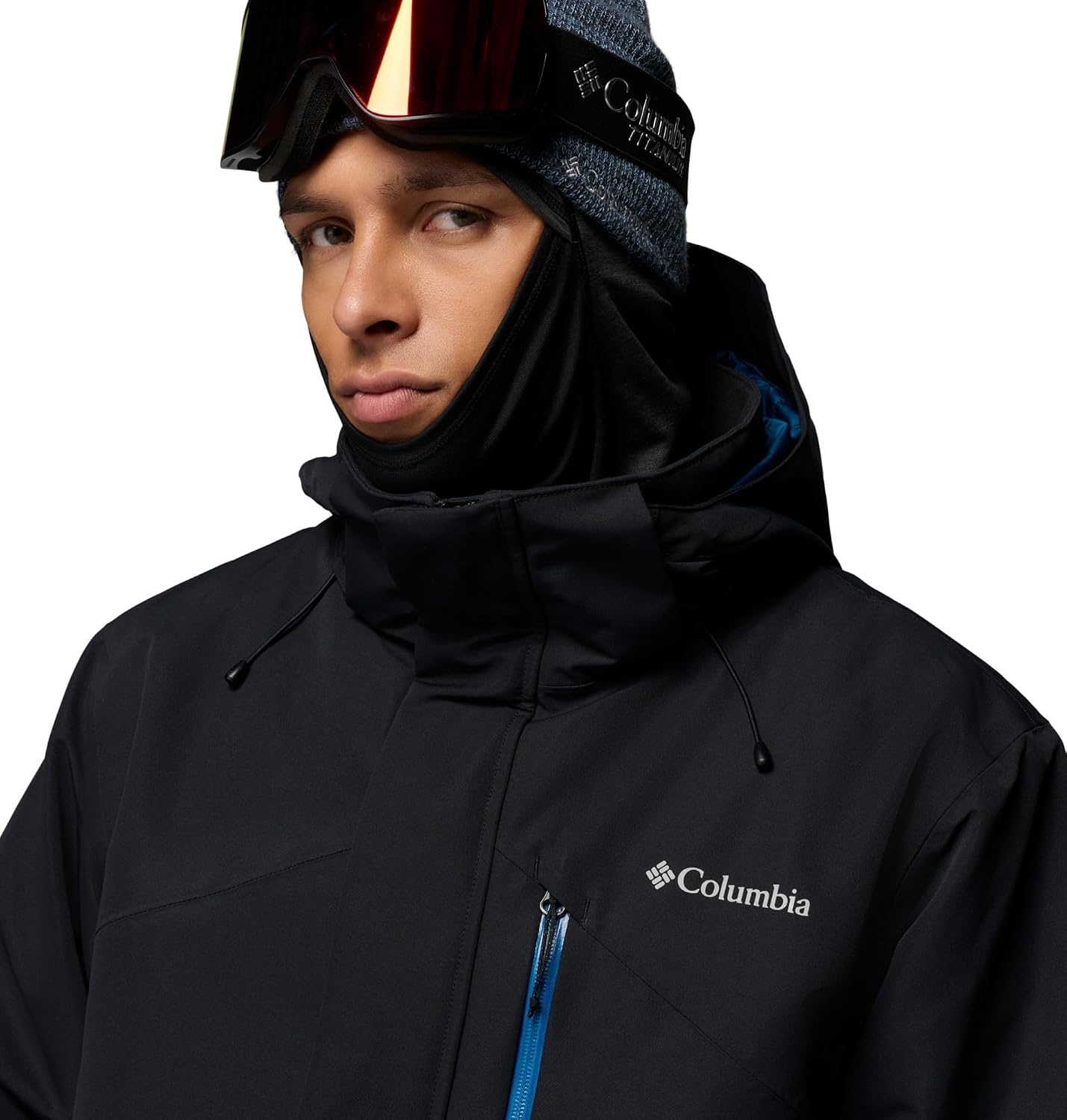 image:imageColumbia Mens Last Tracks III JacketBlackPhoenix Blue