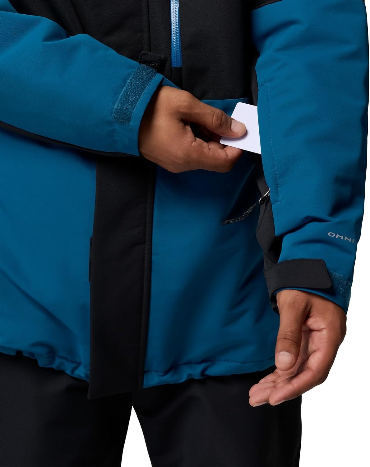 image:imageColumbia Mens Last Tracks III JacketBlackPhoenix Blue