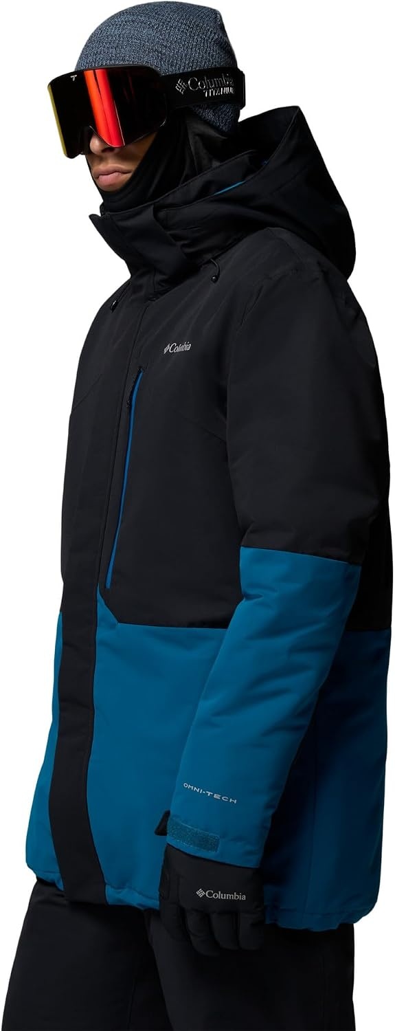 image:imageColumbia Mens Last Tracks III JacketBlackPhoenix Blue
