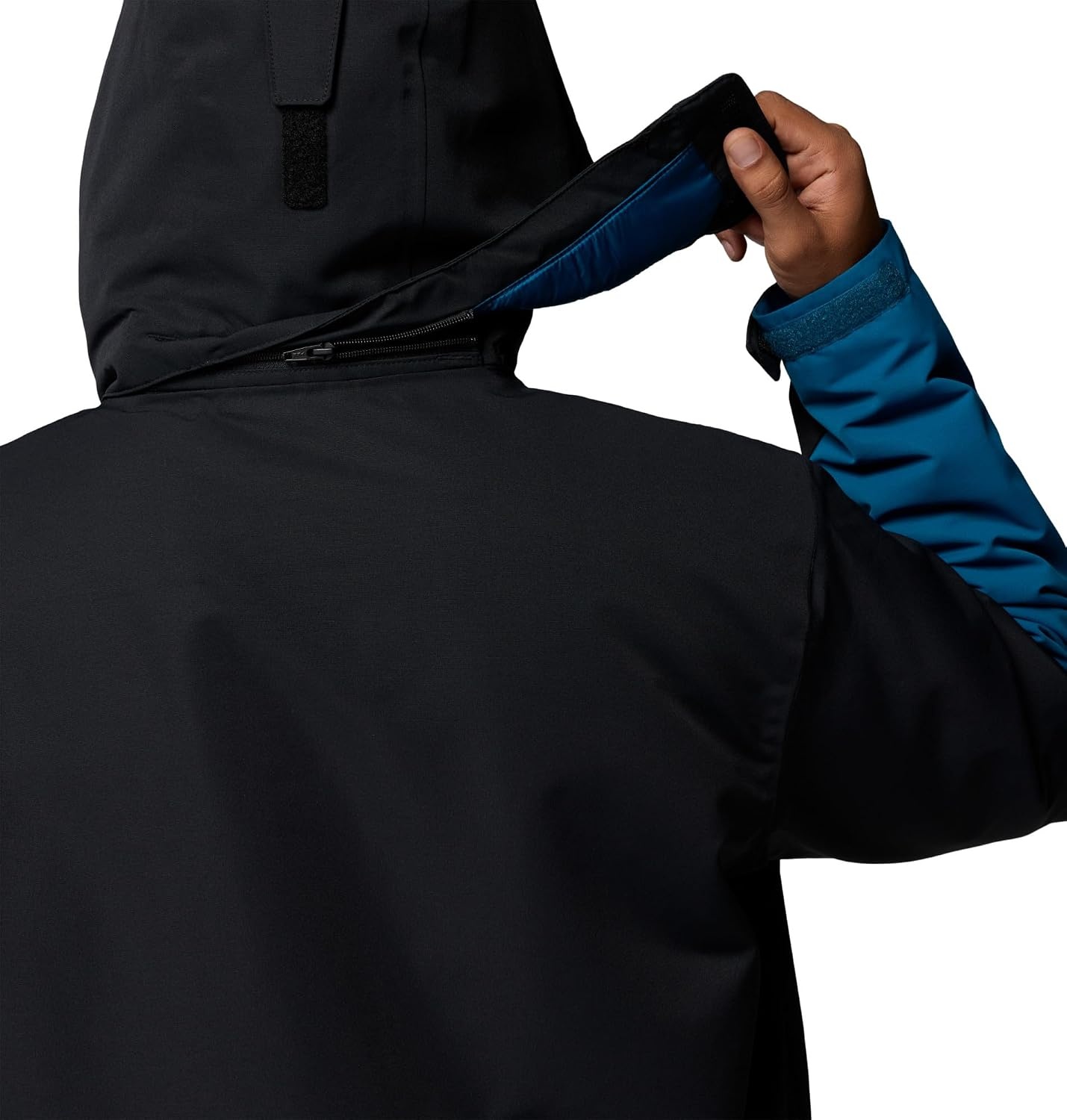 image:imageColumbia Mens Last Tracks III JacketBlackPhoenix Blue
