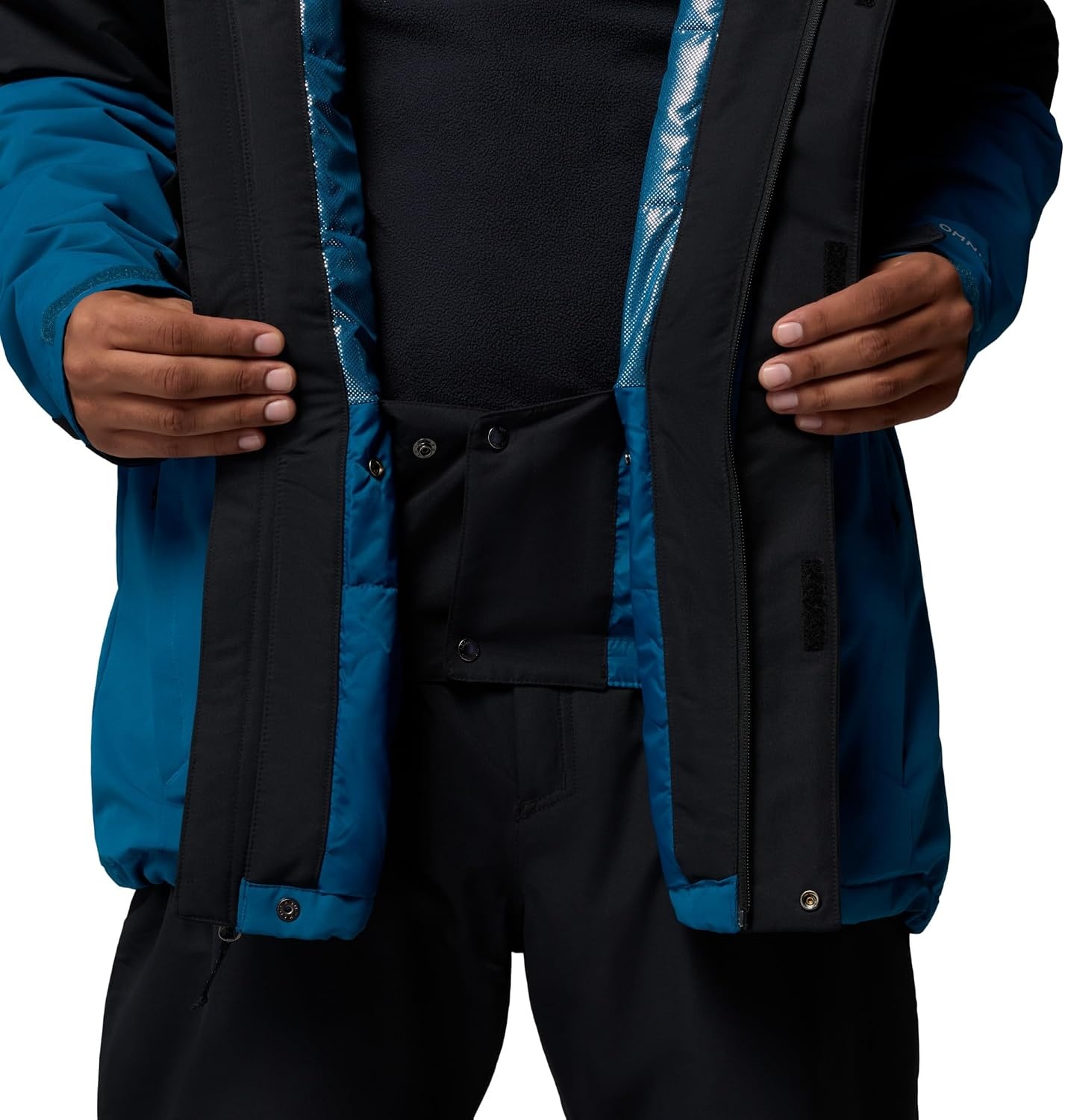 image:imageColumbia Mens Last Tracks III JacketBlackPhoenix Blue