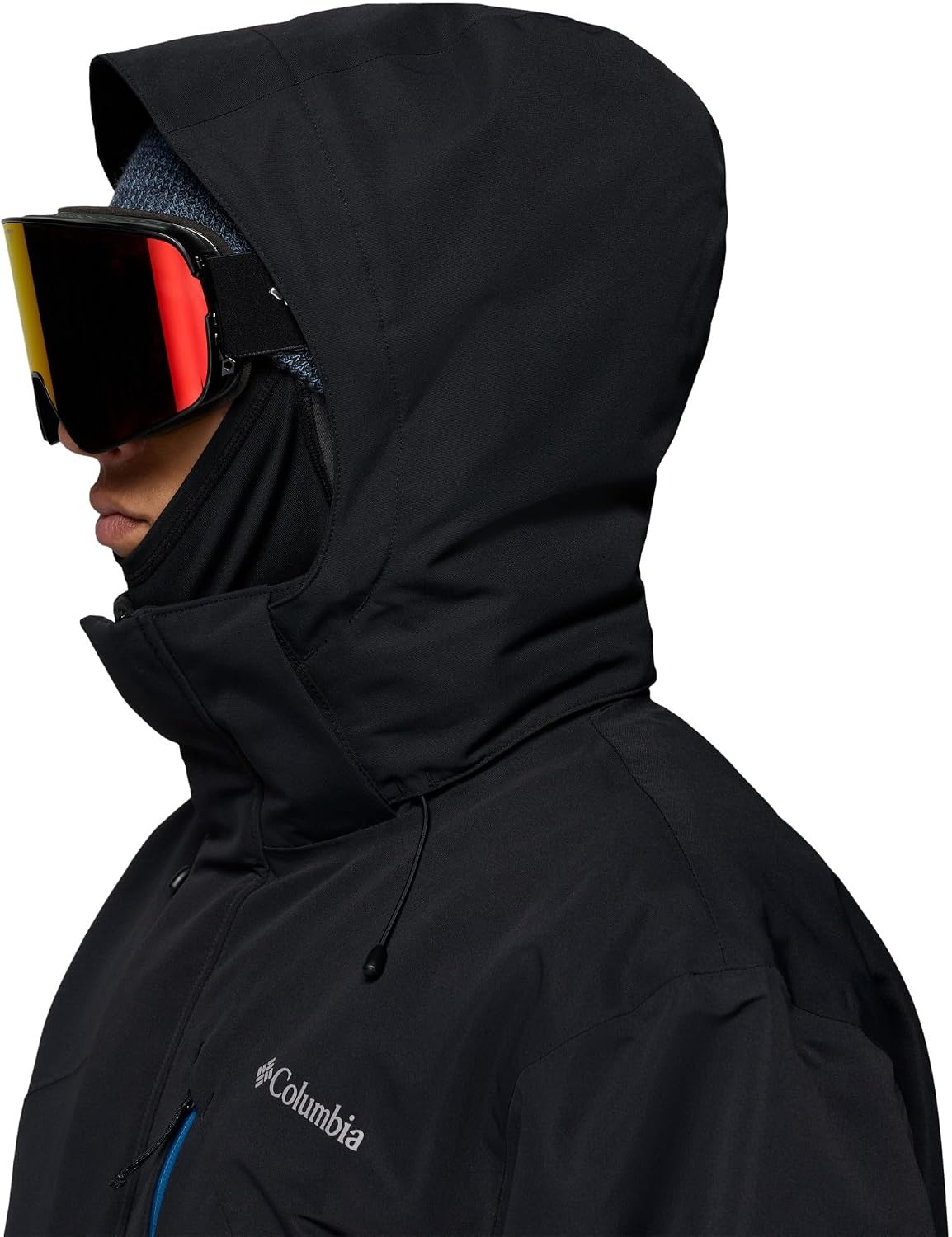 image:imageColumbia Mens Last Tracks III JacketBlackPhoenix Blue