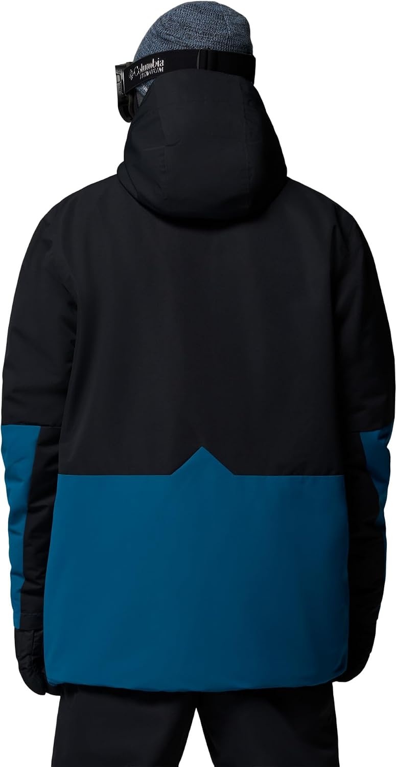 image:imageColumbia Mens Last Tracks III JacketBlackPhoenix Blue