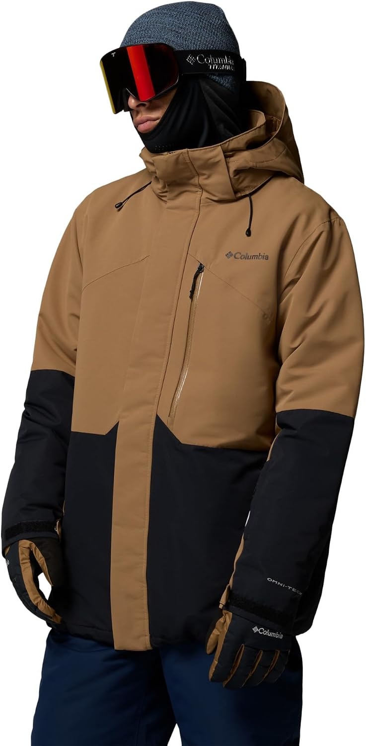 image:imageColumbia Mens Last Tracks III JacketDeltaBlack