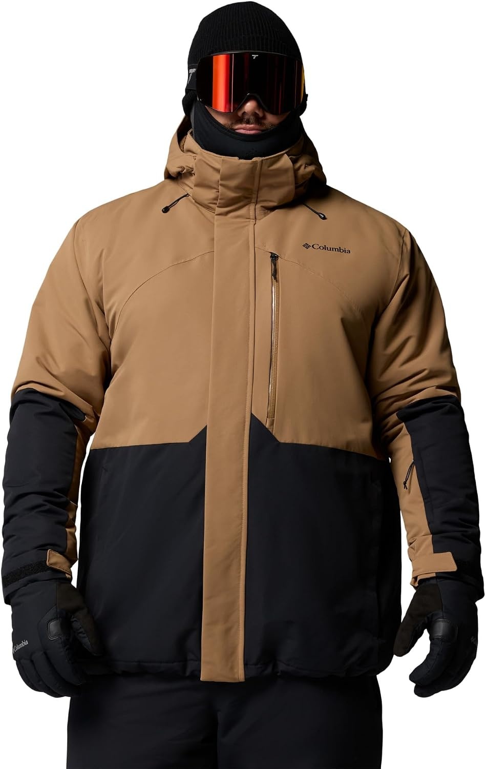 image:imageColumbia Mens Last Tracks III JacketDeltaBlack