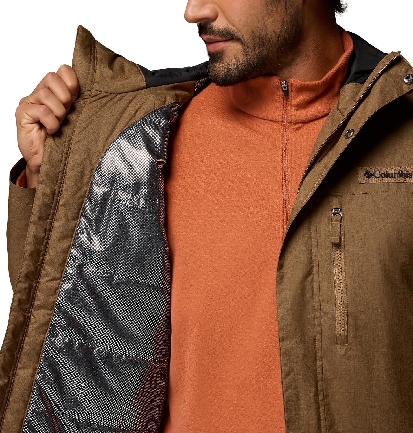 image:imageColumbia Mens Montague Falls IV JacketDelta