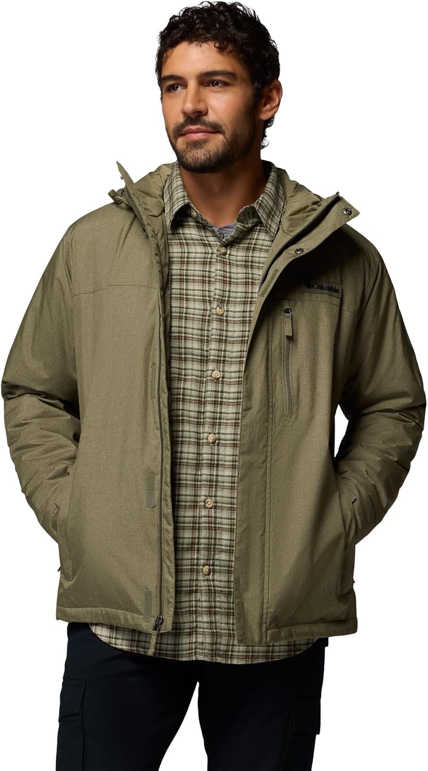 image:imageColumbia Mens Montague Falls IV JacketStone Green