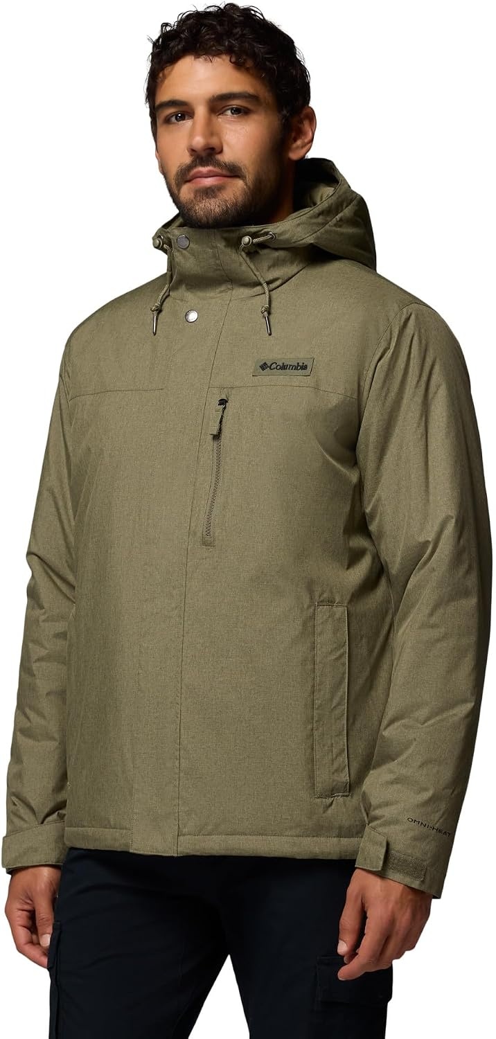 image:imageColumbia Mens Montague Falls IV JacketStone Green