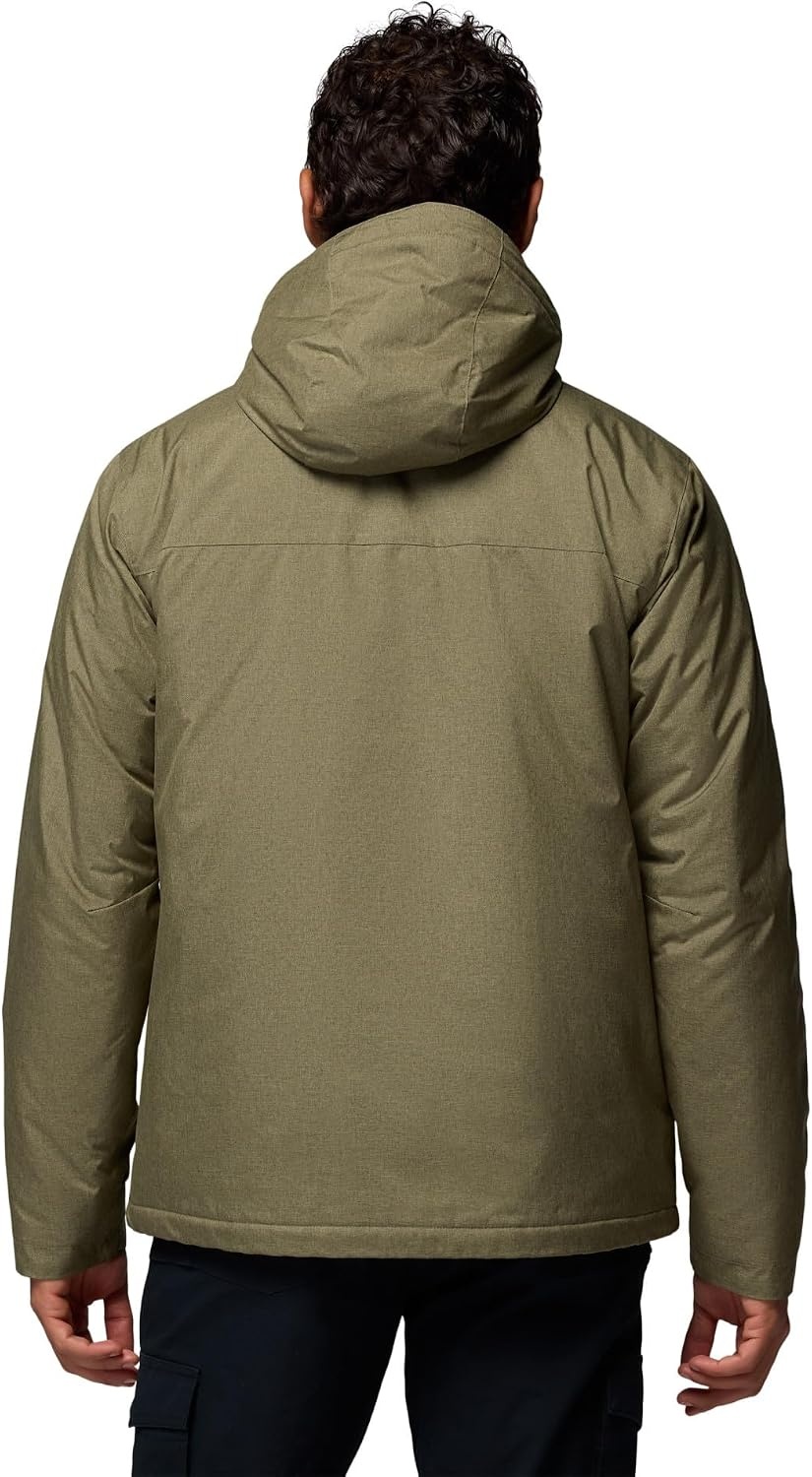 image:imageColumbia Mens Montague Falls IV JacketStone Green