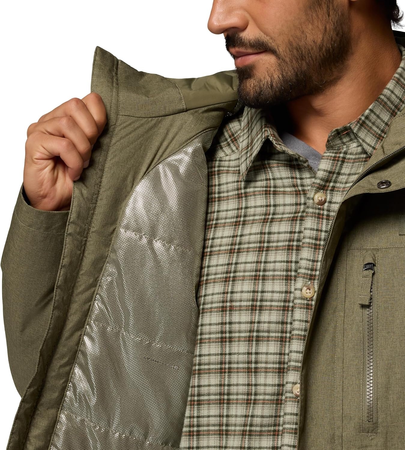 image:imageColumbia Mens Montague Falls IV JacketStone Green