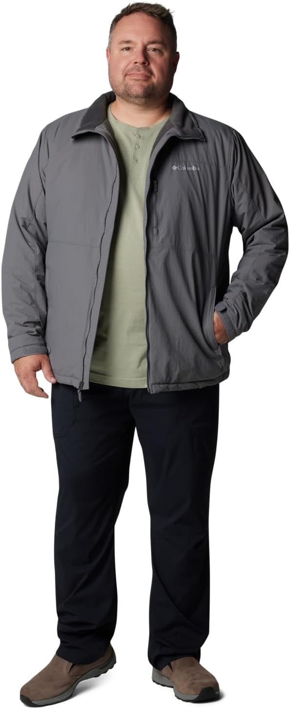 image:imageColumbia Mens Northern Utilizer II JacketCity Grey