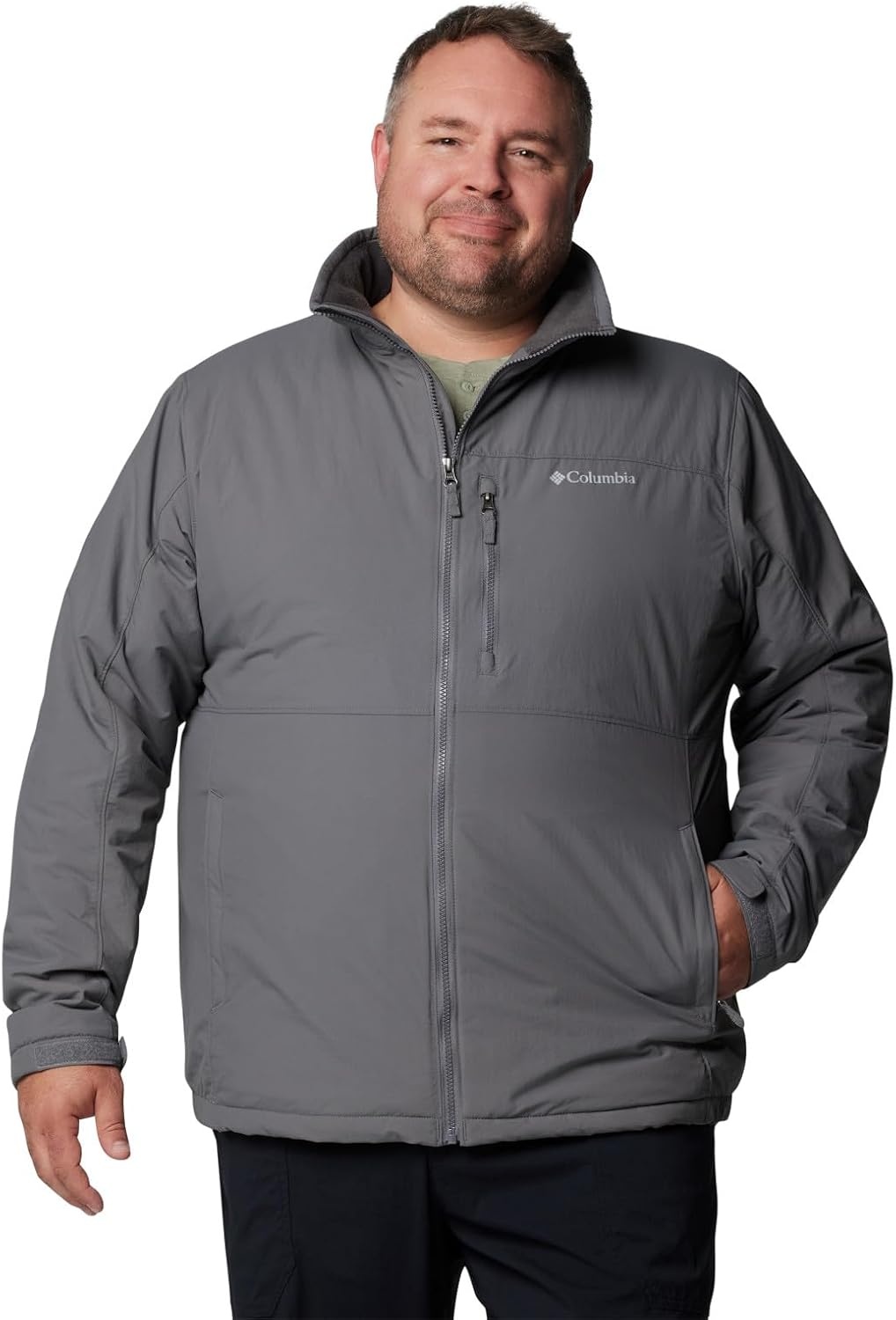 image:imageColumbia Mens Northern Utilizer II JacketCity Grey