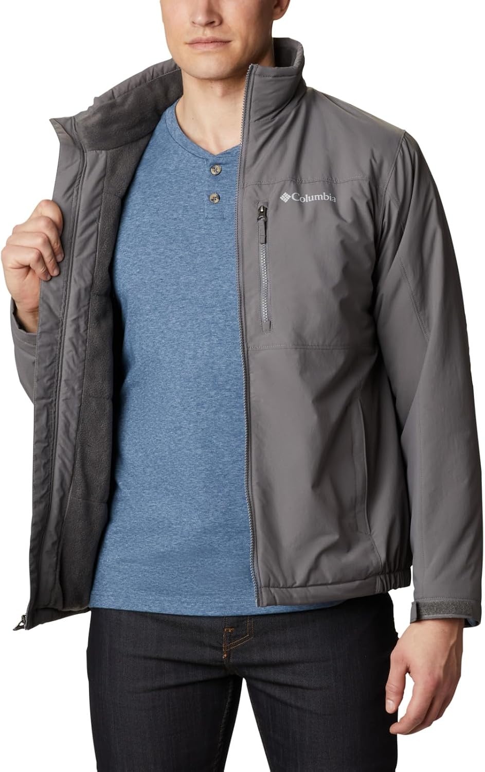 image:imageColumbia Mens Northern Utilizer II JacketCity Grey