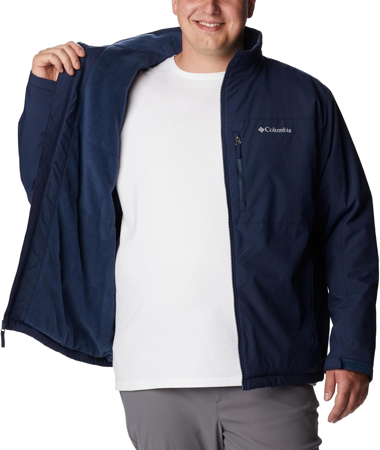 image:imageColumbia Mens Northern Utilizer II JacketCollegiate Navy