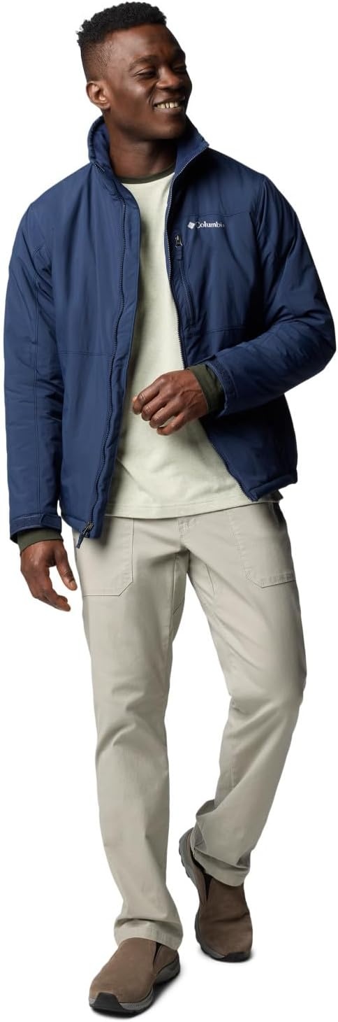 image:imageColumbia Mens Northern Utilizer II JacketCollegiate Navy