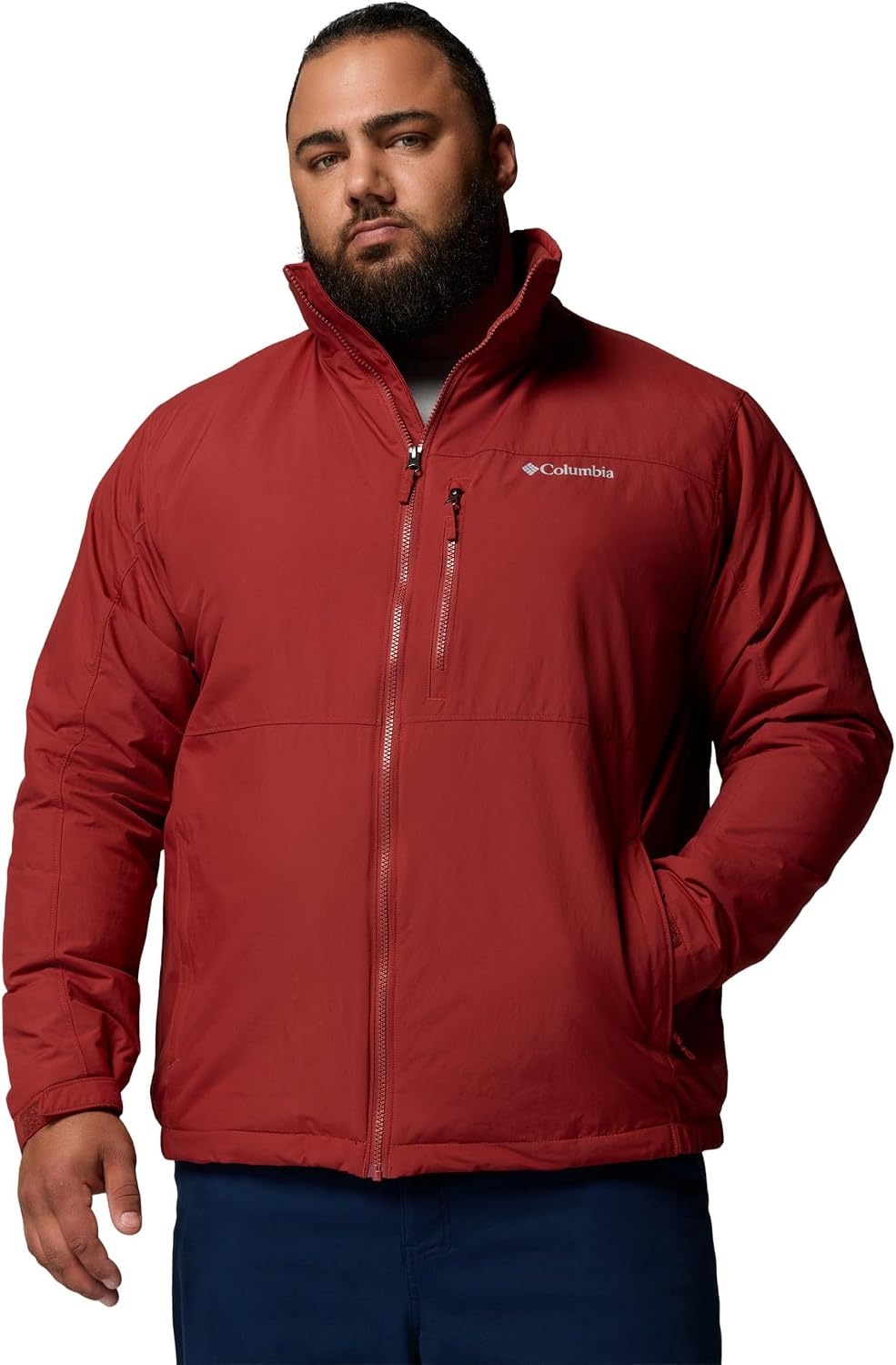 image:imageColumbia Mens Northern Utilizer II JacketRed Oxide