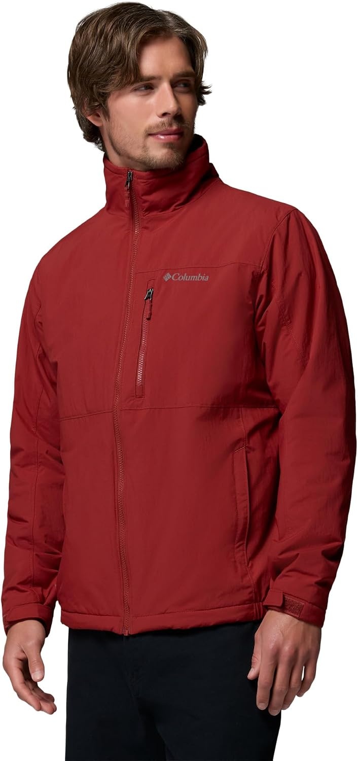 image:imageColumbia Mens Northern Utilizer II JacketRed Oxide