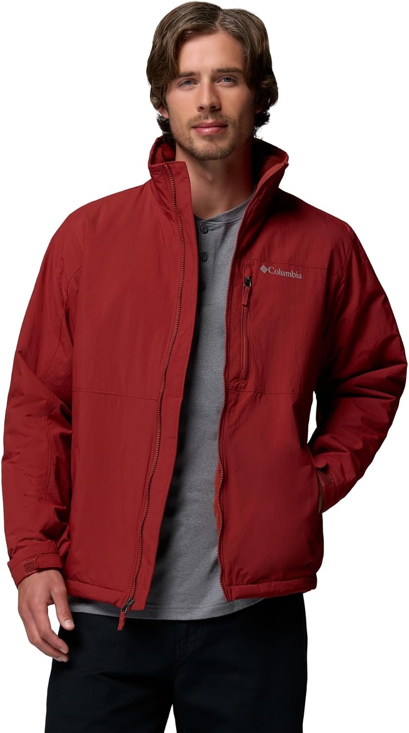 image:imageColumbia Mens Northern Utilizer II JacketRed Oxide