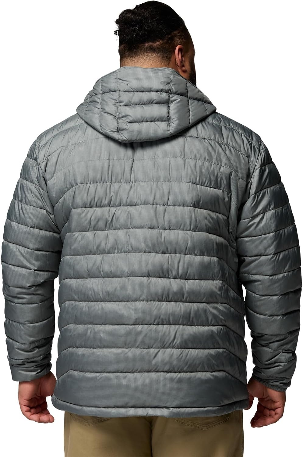 image:imageColumbia Mens Powder Lite II Hooded JacketSedona Sage Ripstop