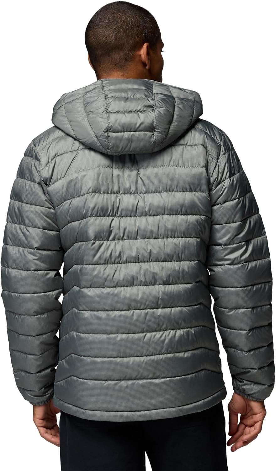image:imageColumbia Mens Powder Lite II Hooded JacketSedona Sage Ripstop