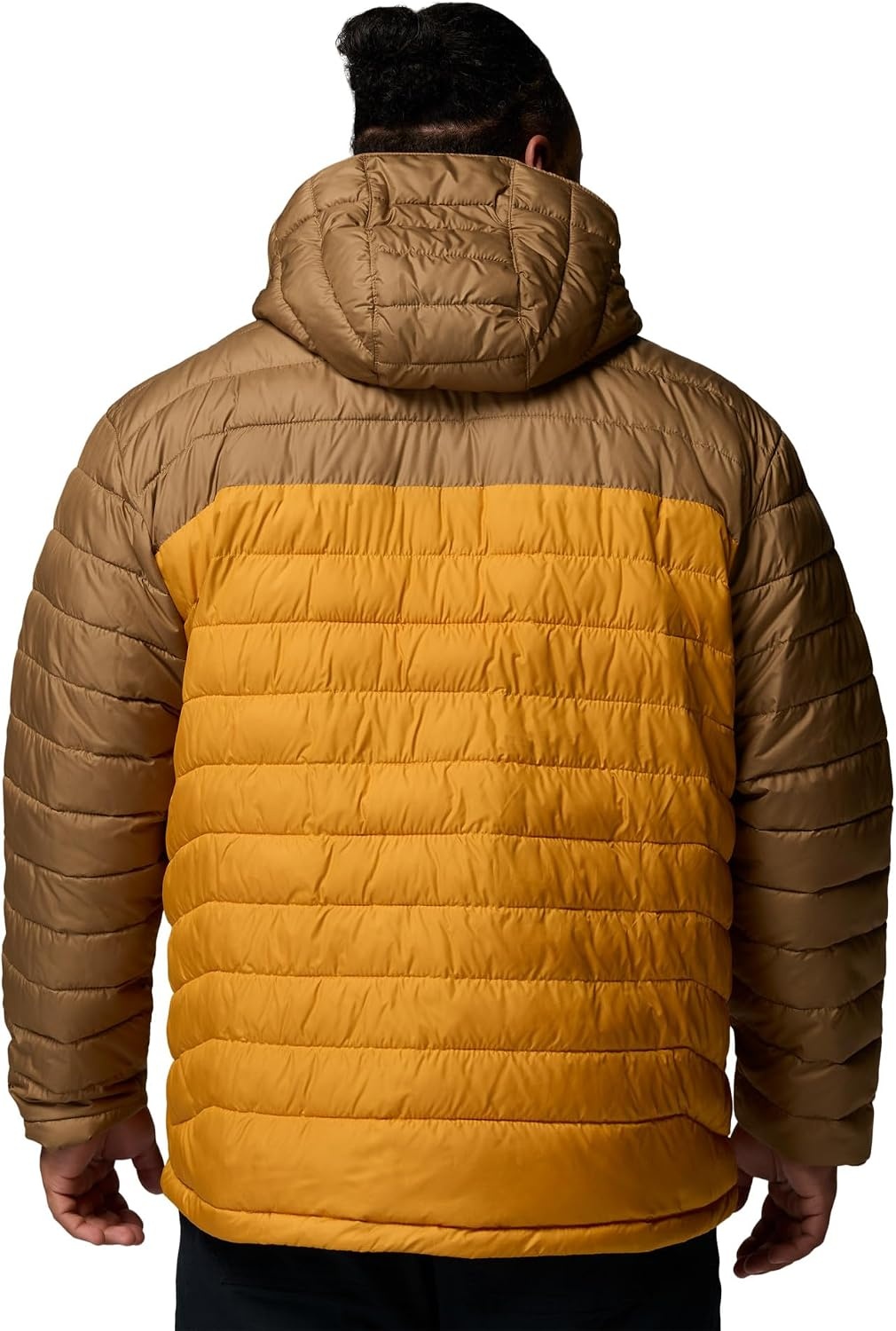 image:imageColumbia Mens Powder Lite II Hooded JacketSquashDelta