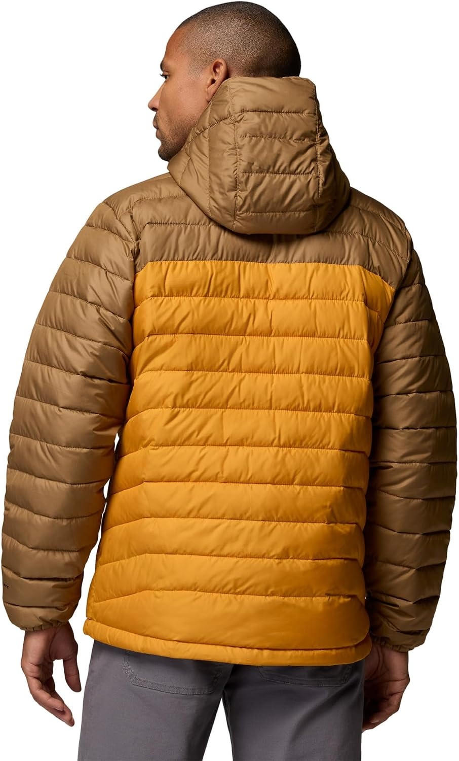 image:imageColumbia Mens Powder Lite II Hooded JacketSquashDelta
