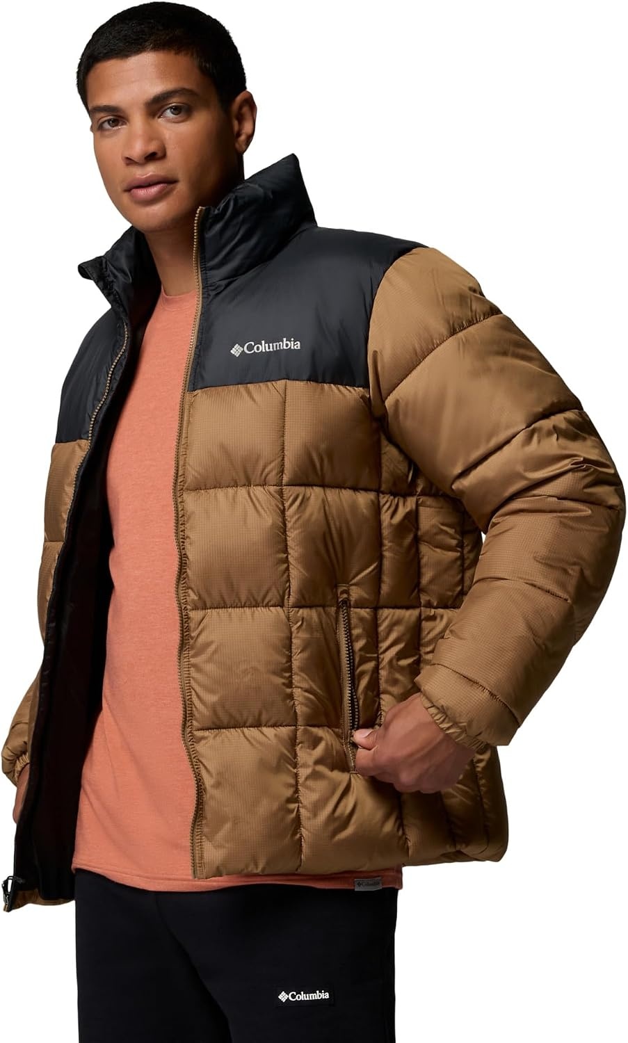 image:imageColumbia Mens Puffect IV JacketDeltaBlack