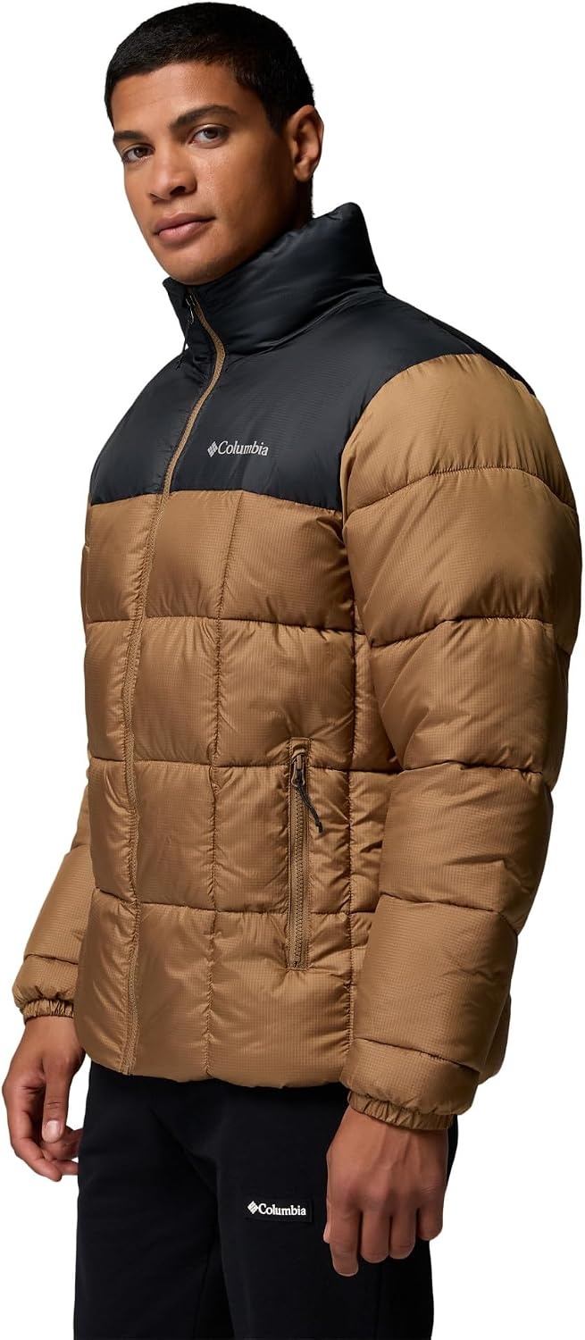 image:imageColumbia Mens Puffect IV JacketDeltaBlack