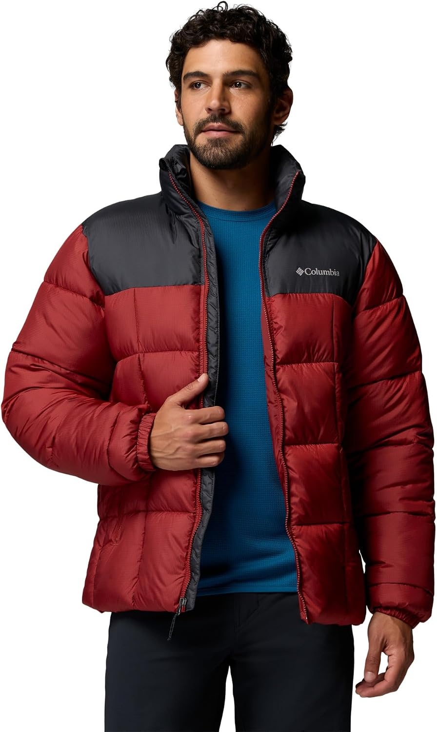 image:imageColumbia Mens Puffect IV JacketRed OxideShark