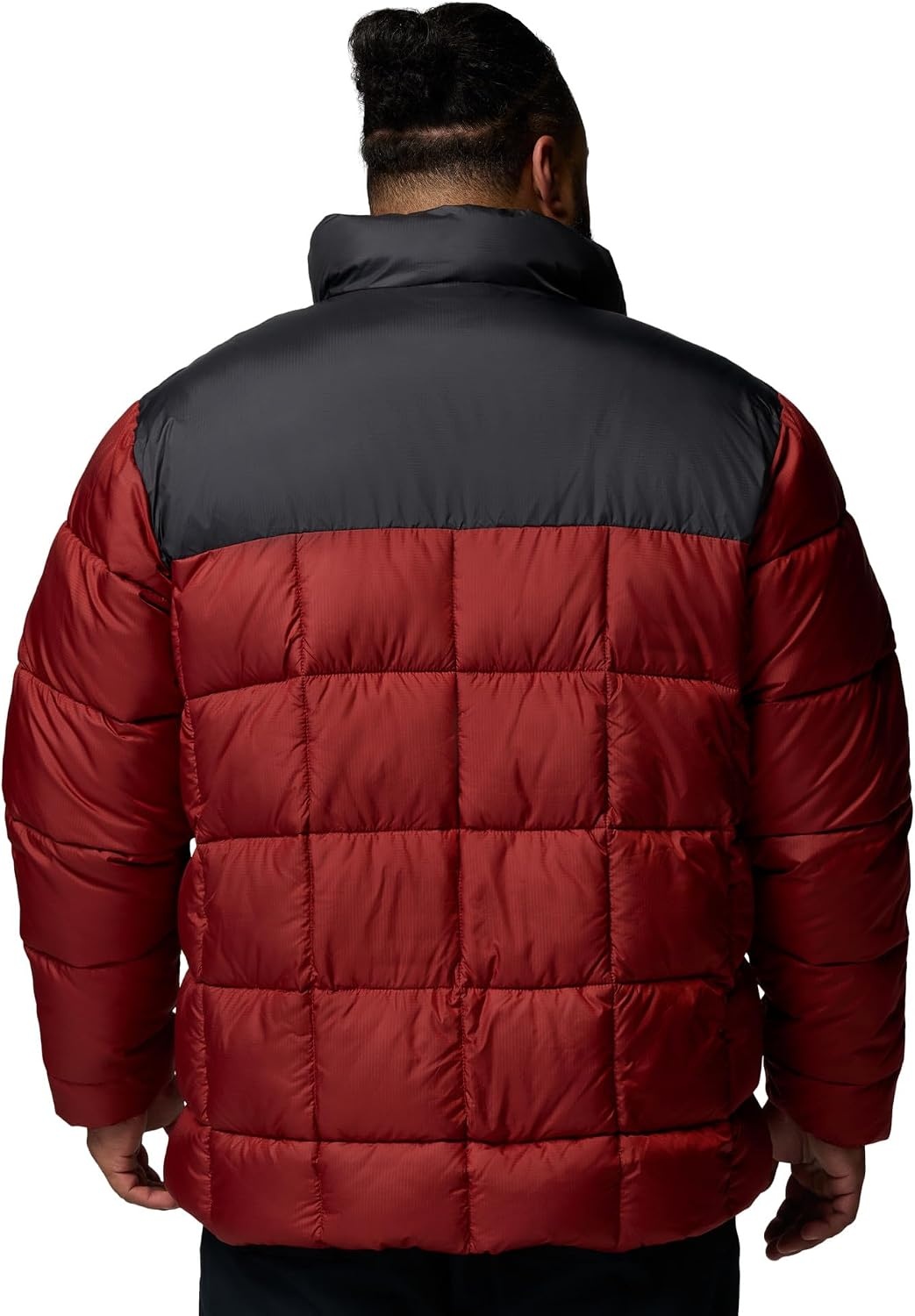 image:imageColumbia Mens Puffect IV JacketRed OxideShark