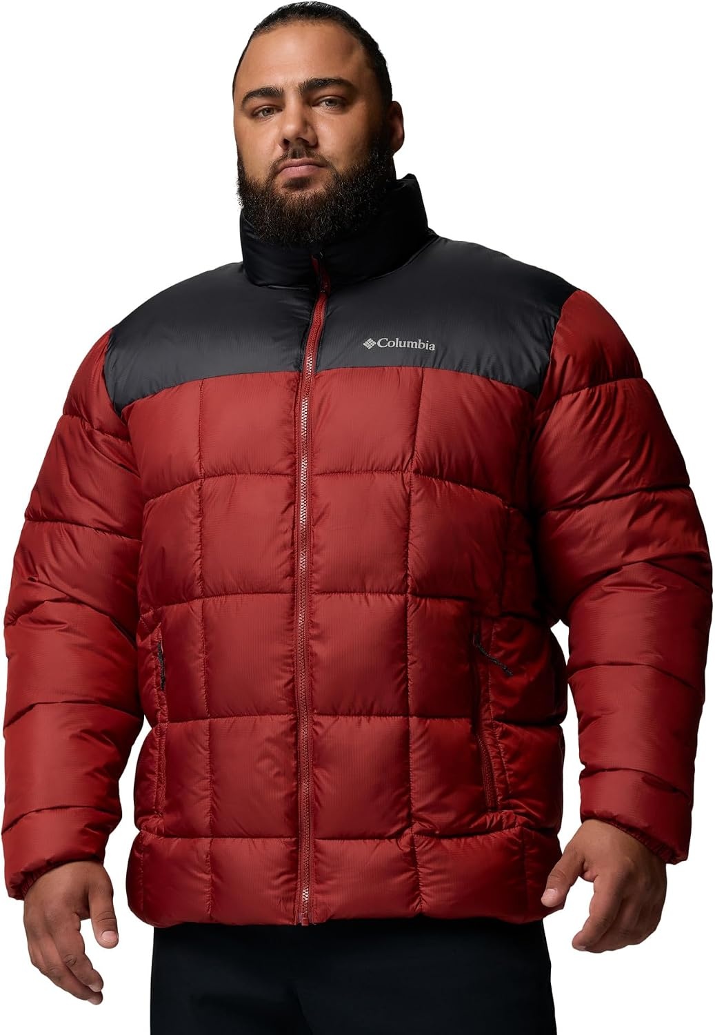 image:imageColumbia Mens Puffect IV JacketRed OxideShark
