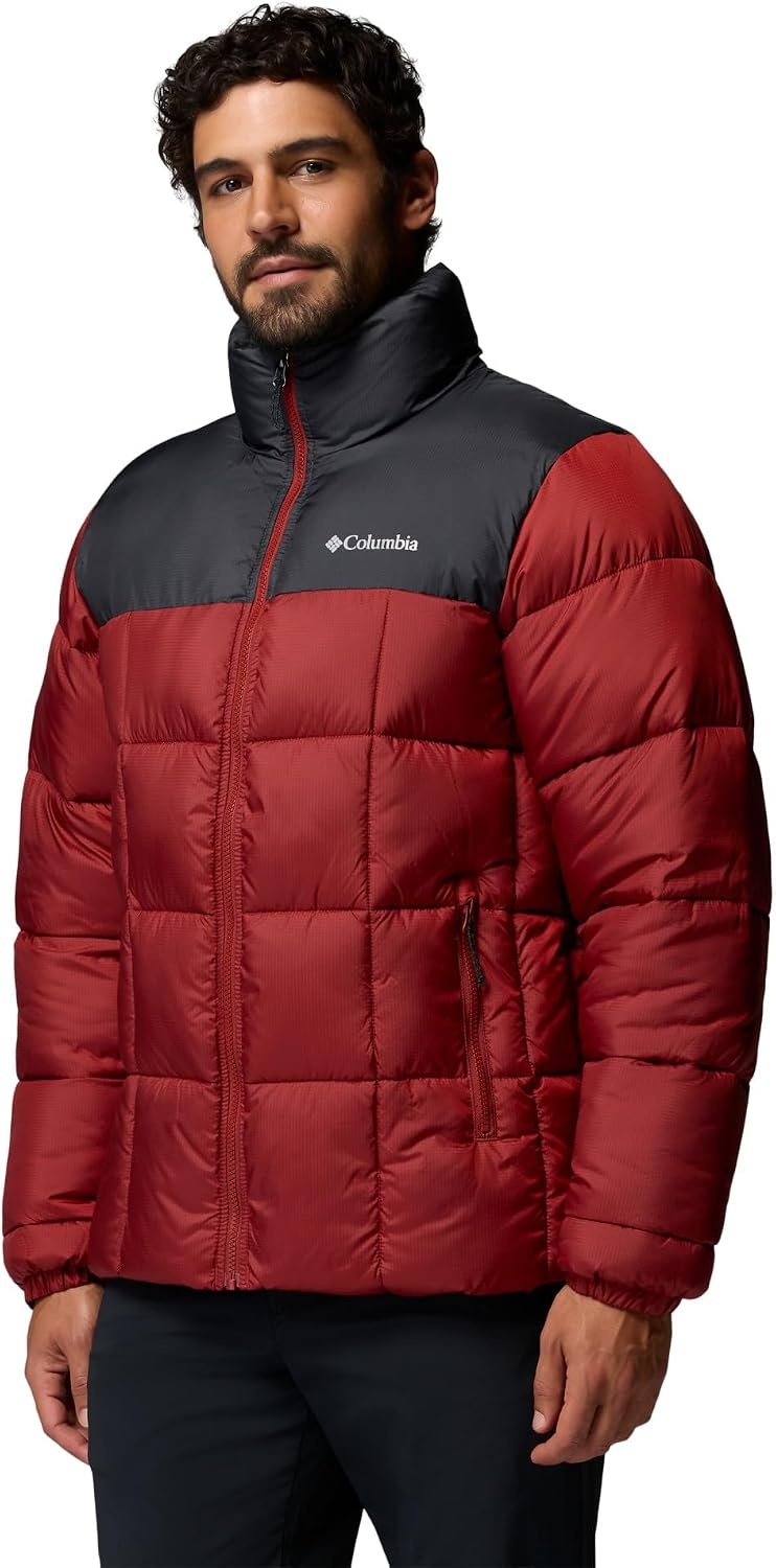 image:imageColumbia Mens Puffect IV JacketRed OxideShark