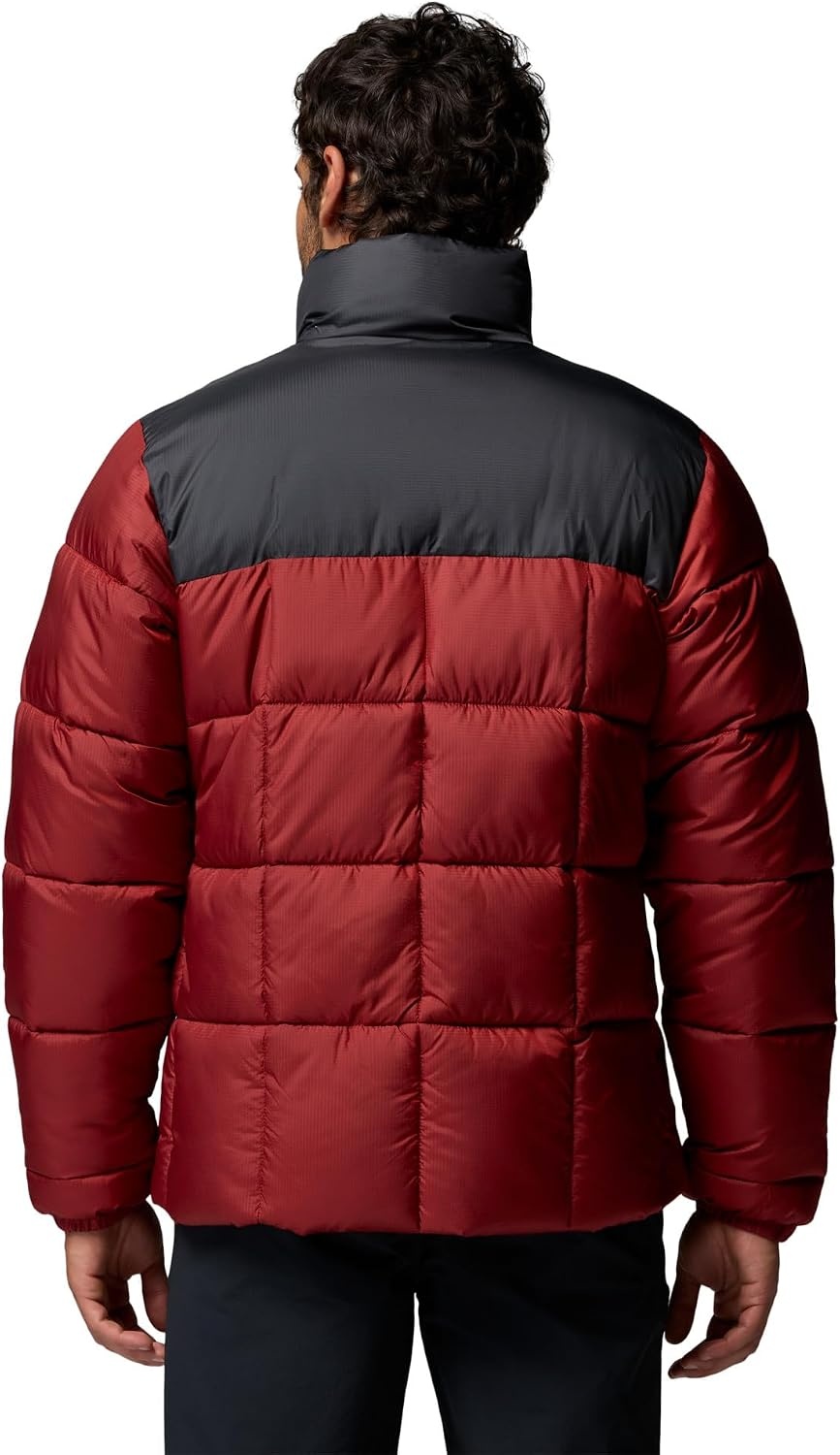 image:imageColumbia Mens Puffect IV JacketRed OxideShark