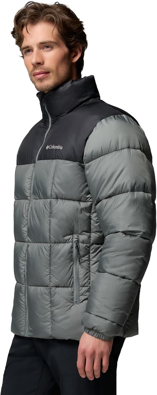 image:imageColumbia Mens Puffect IV JacketSedona SageShark