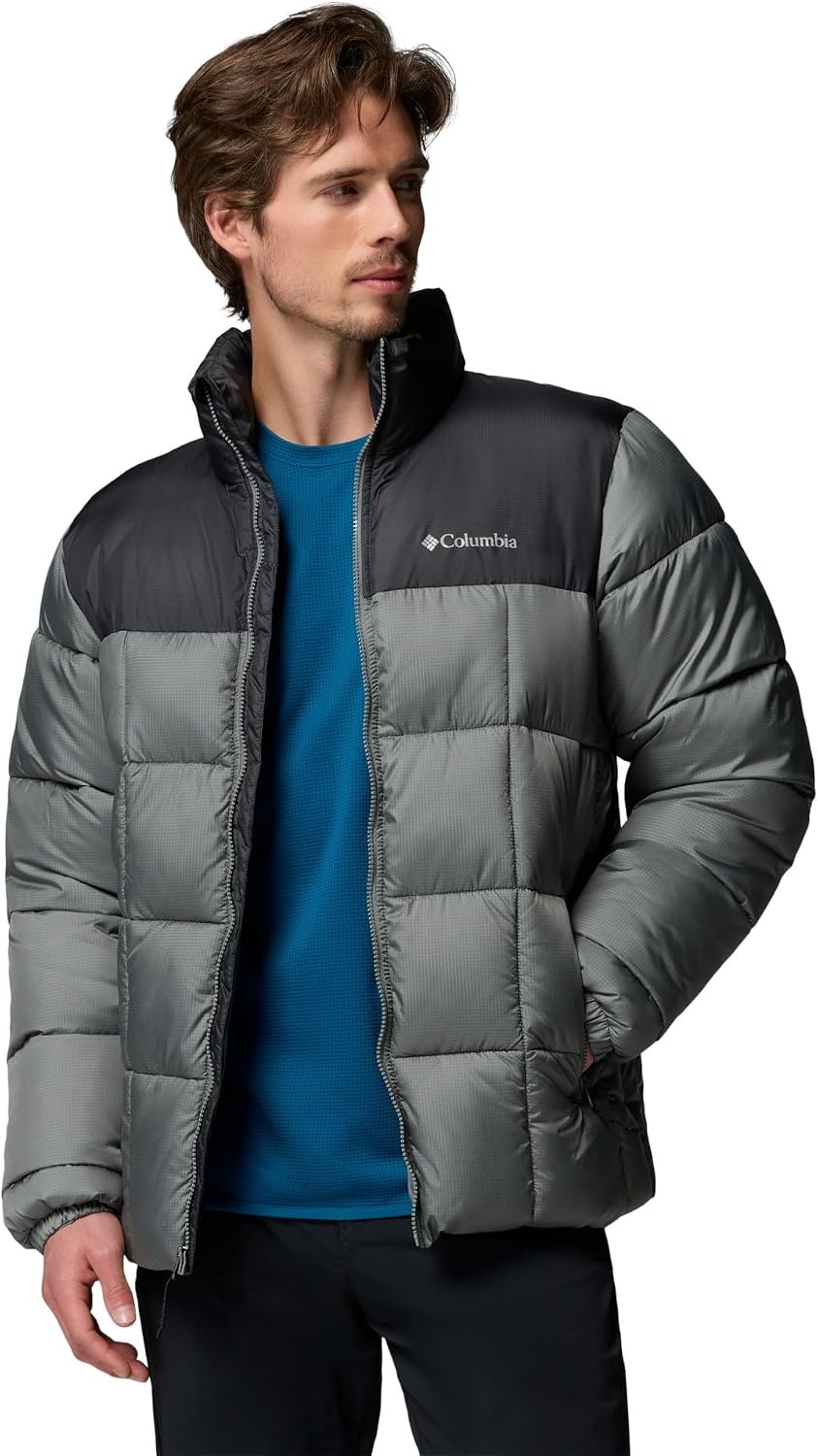 image:imageColumbia Mens Puffect IV JacketSedona SageShark