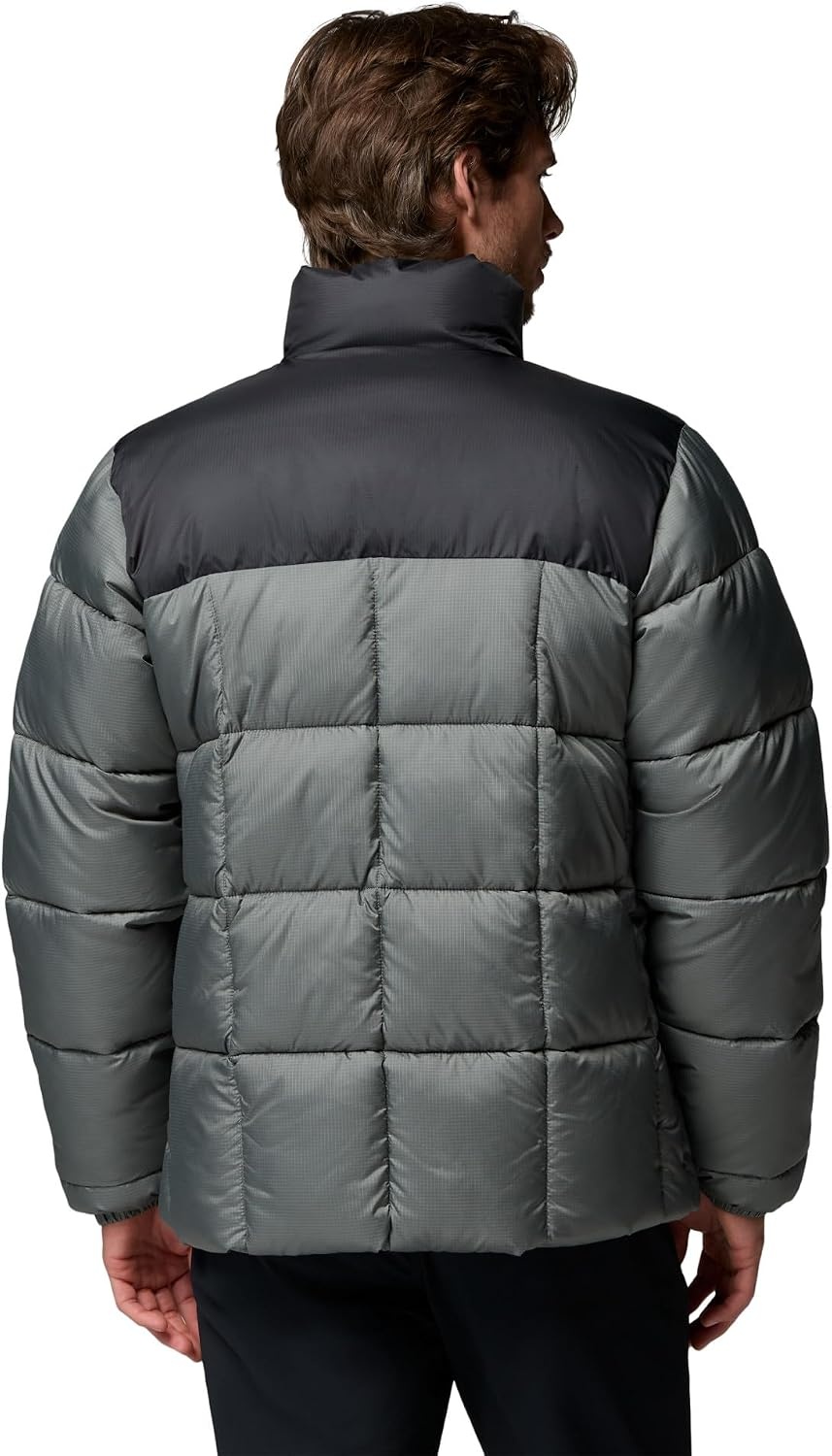 image:imageColumbia Mens Puffect IV JacketSedona SageShark