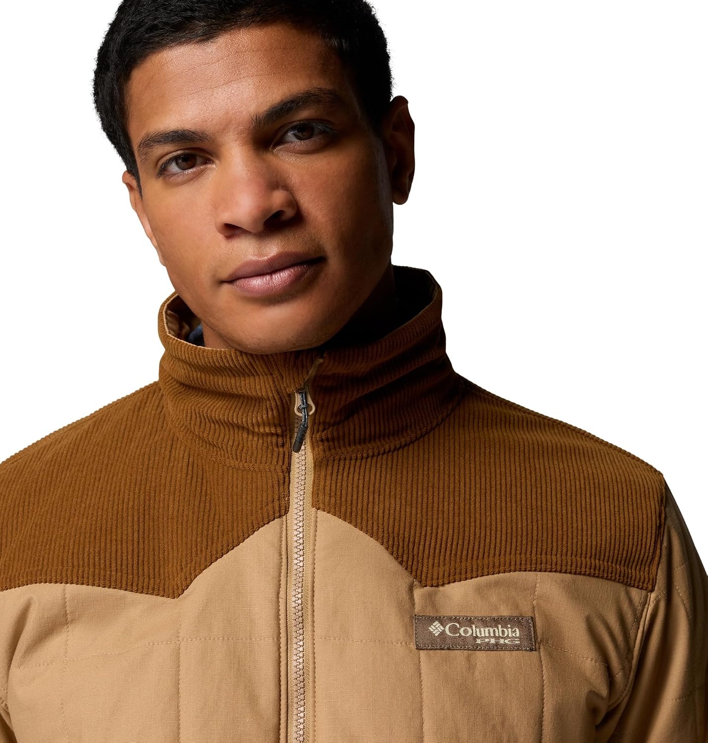 image:imageColumbia Mens Saddle Point Insulated JacketSaharaWalnut