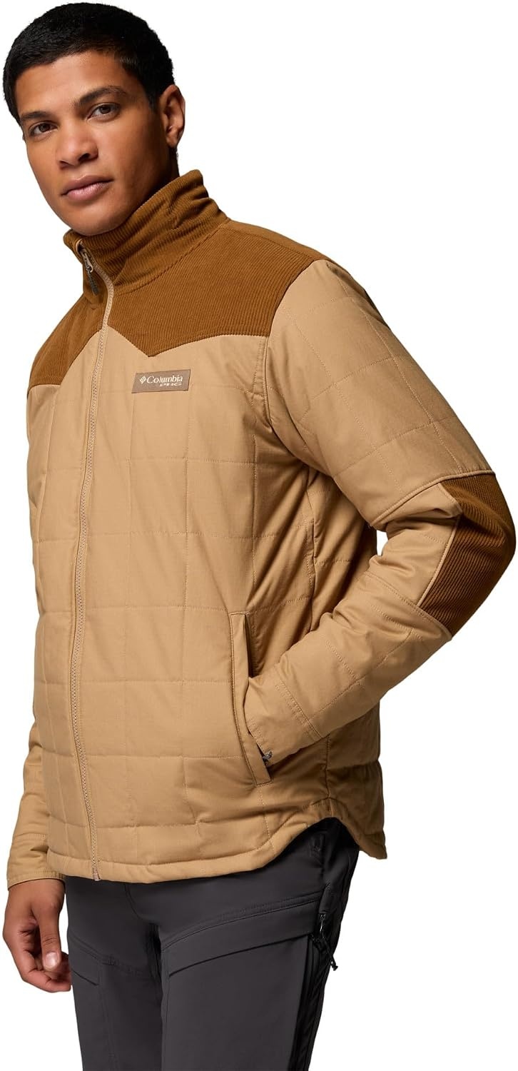 image:imageColumbia Mens Saddle Point Insulated JacketSaharaWalnut