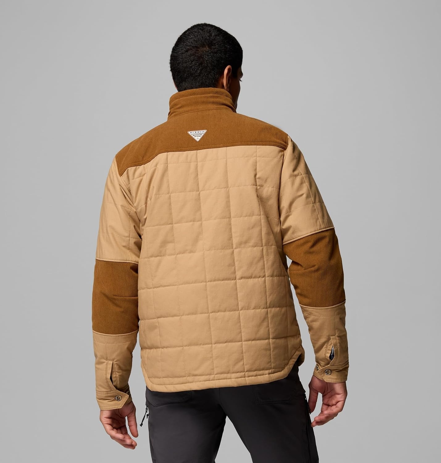 image:imageColumbia Mens Saddle Point Insulated JacketSaharaWalnut
