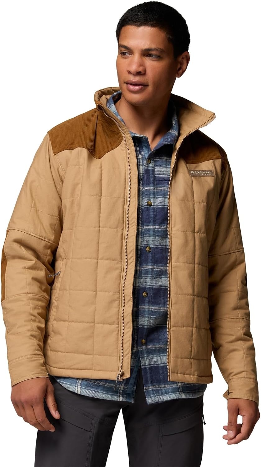image:imageColumbia Mens Saddle Point Insulated JacketSaharaWalnut