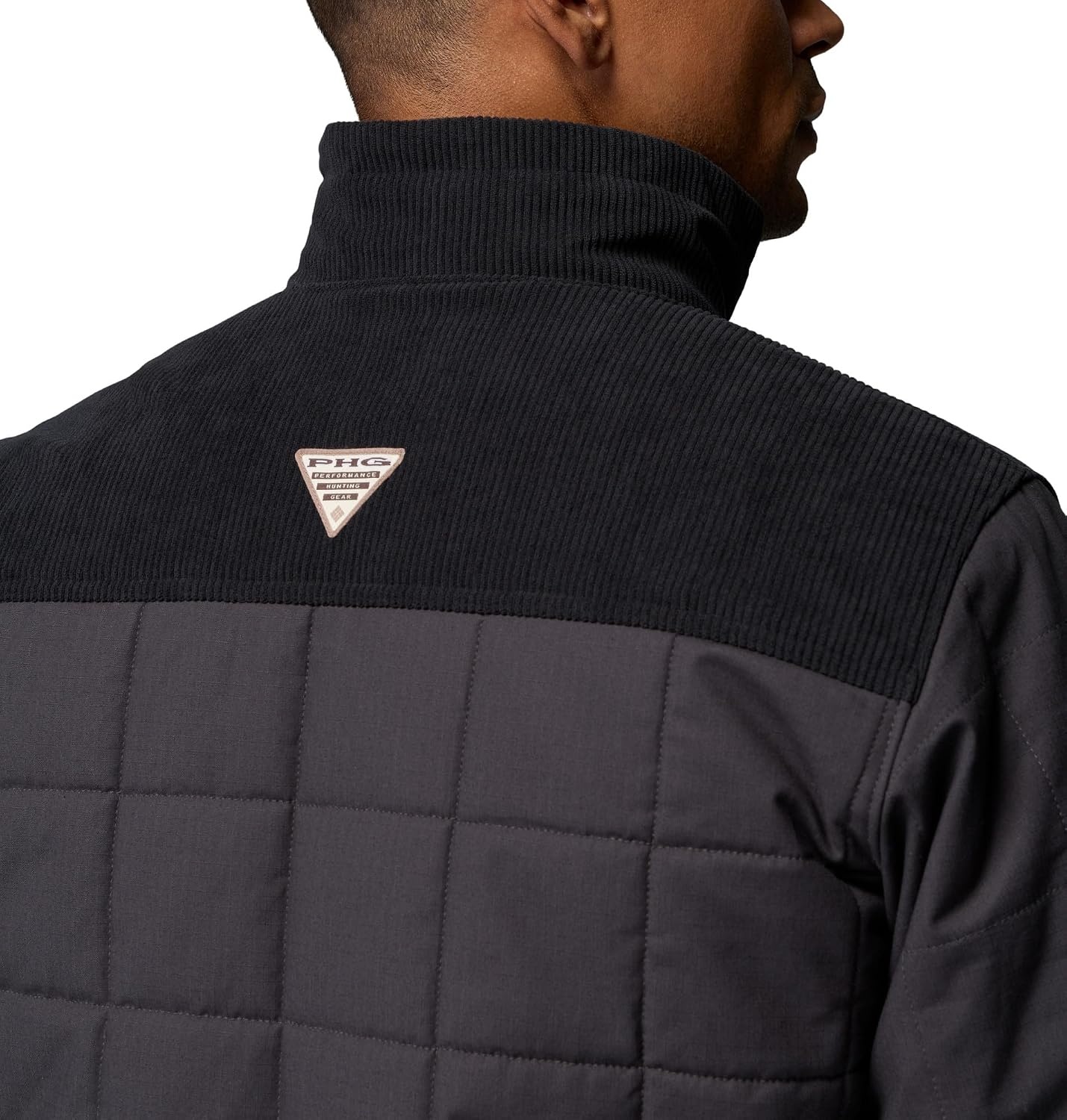 image:imageColumbia Mens Saddle Point Insulated JacketSharkBlack