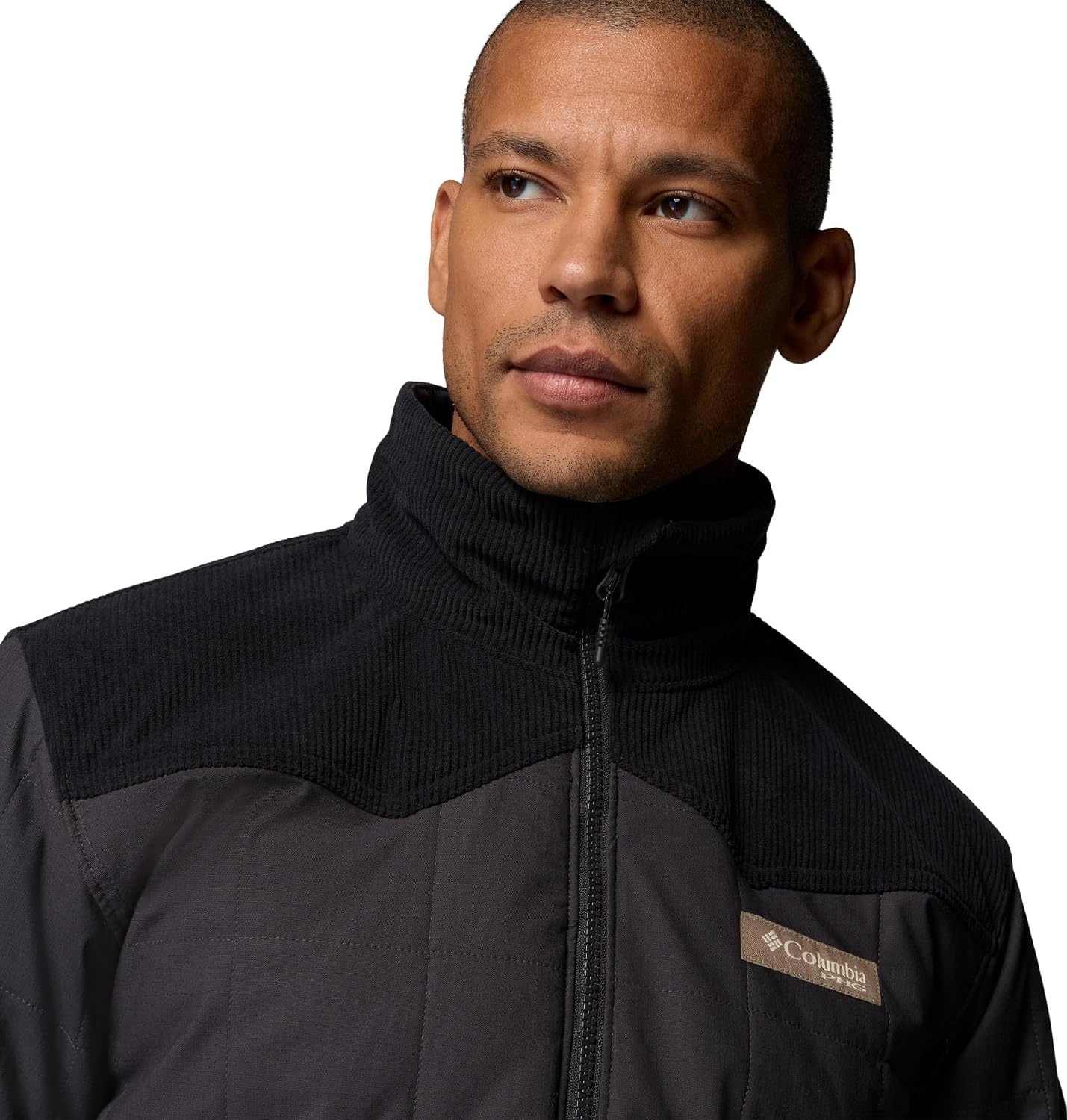 image:imageColumbia Mens Saddle Point Insulated JacketSharkBlack