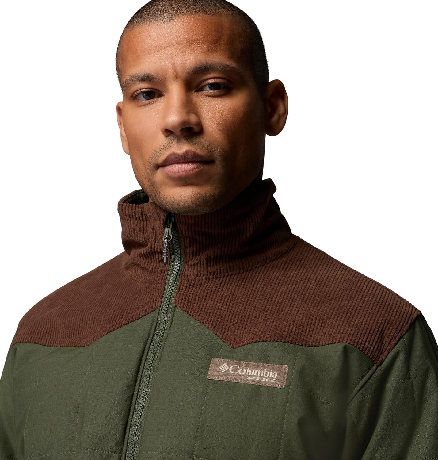 image:imageColumbia Mens Saddle Point Insulated JacketSurplus GreenTobacco