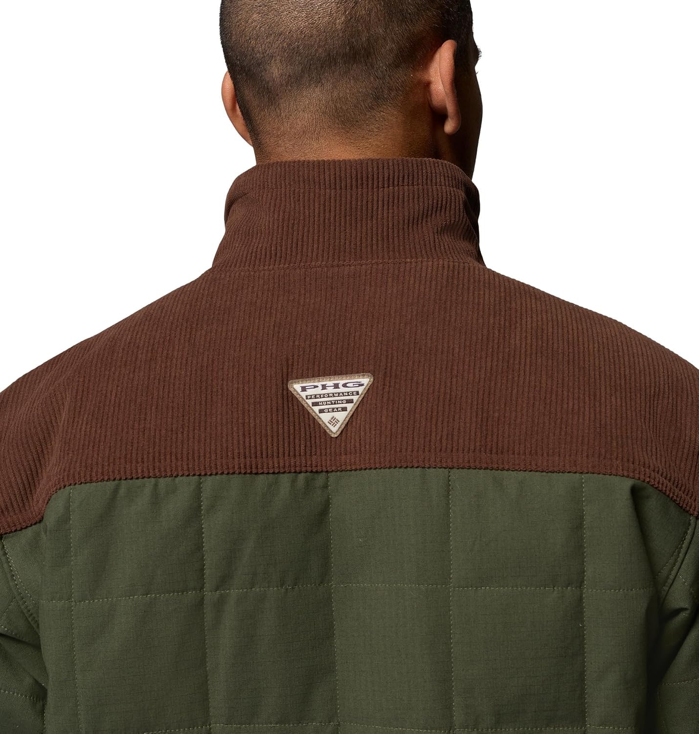 image:imageColumbia Mens Saddle Point Insulated JacketSurplus GreenTobacco